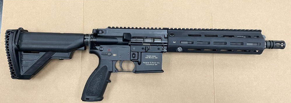 Heckler & Koch MR556A1 HK416 SBR 10.4" Black